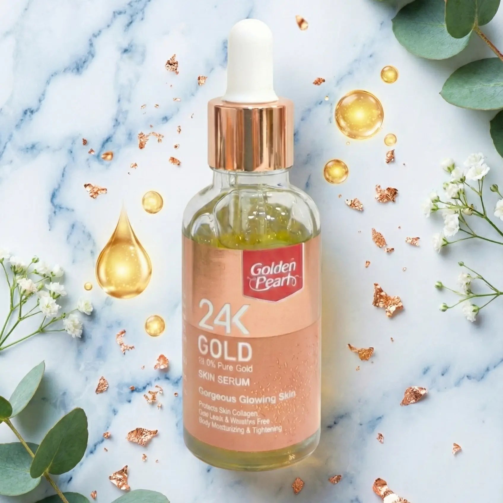 24K Gold Skin Serum Benefits: Top Reasons for a Radiant Complexion - rafoof