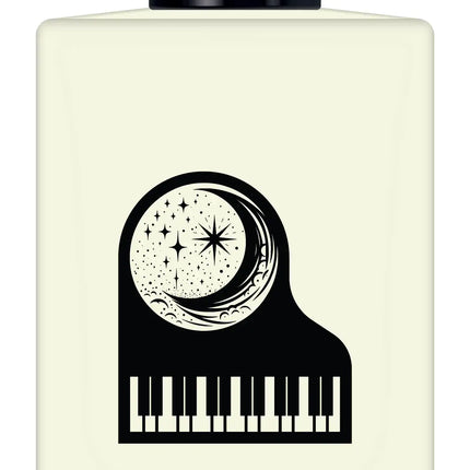 Nexpo Nocturne Extrait De Parfum 100ml bottle featuring elegant design and musical motif.