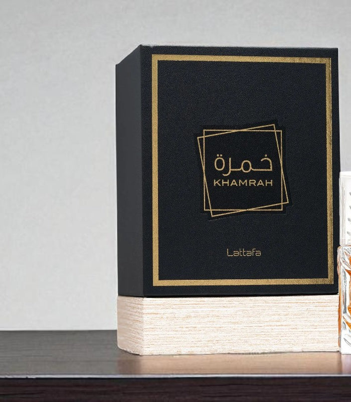<p>وقعت حقًا في حب عطر خمره. رائحته دافئة، حلوة، ومريحة. أشعر أنه مميز في كل مرة أضعه فيها. بصراحة، هو من تلك العطور التي تجعلك ترغب في الاستمرار في استنشاقها مرارًا وتكرارًا. أنا سعيد جدًا لأنني حصلت عليه. ⭐⭐⭐⭐⭐<br/><br/>أيمن محمد، 09/09/25</p>
