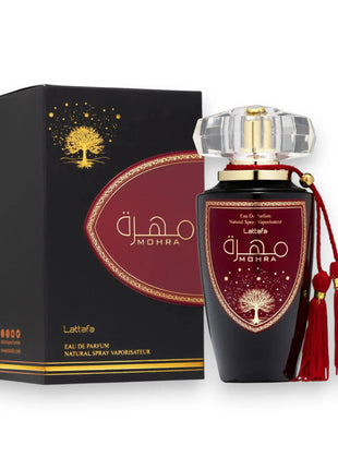 Mohra Lattafa Unisex EDP 100ml Bottle | Rafoof