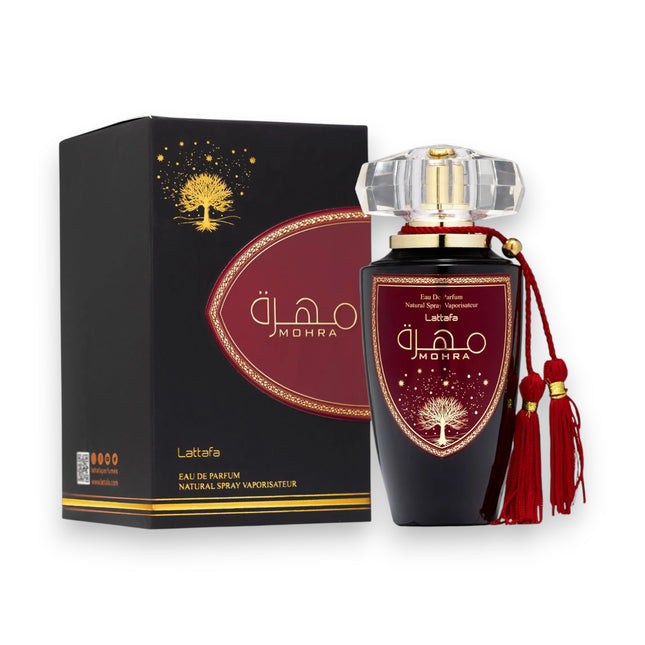 Mohra Lattafa Unisex Eau de Parfum 100ml | Rafoof
