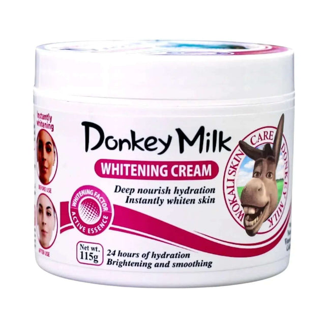 Donkey Milk Nourishing and Softening Cream 115g Pink | Rafoof