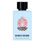 Nexpo Burnt Desire Extrait De Parfum 100ml bottle featuring a flame design, representing passion and intensity.
