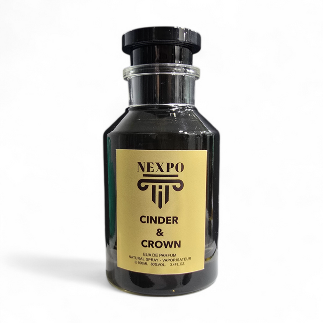 Cinder and Crown Eau de Parfum by Nexpo 100ml | Rafoof