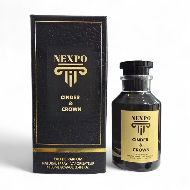 Cinder and Crown Eau de Parfum by Nexpo 100ml | Rafoof
