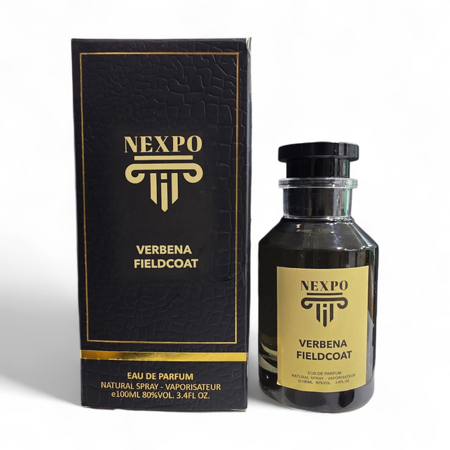 Verbena Fieldcoat Eau de Parfum by Nexpo 100ml | Rafoof