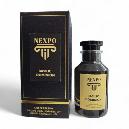 Basilic Dominion Eau de Parfum by Nexpo 100ml | Rafoof