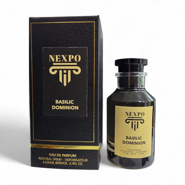 Basilic Dominion Eau de Parfum by Nexpo 100ml | Rafoof