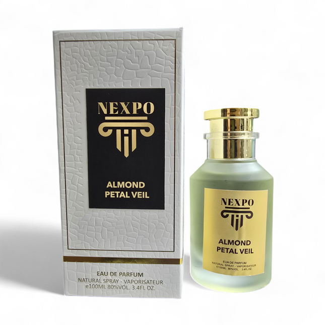 Almond Petal Veil Eau de Parfum by Nexpo | Rafoof