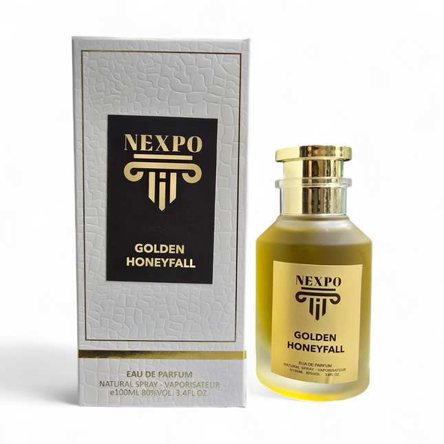 Golden Honeyfall Eau de Parfum by Nexpo 100ml | Rafoof