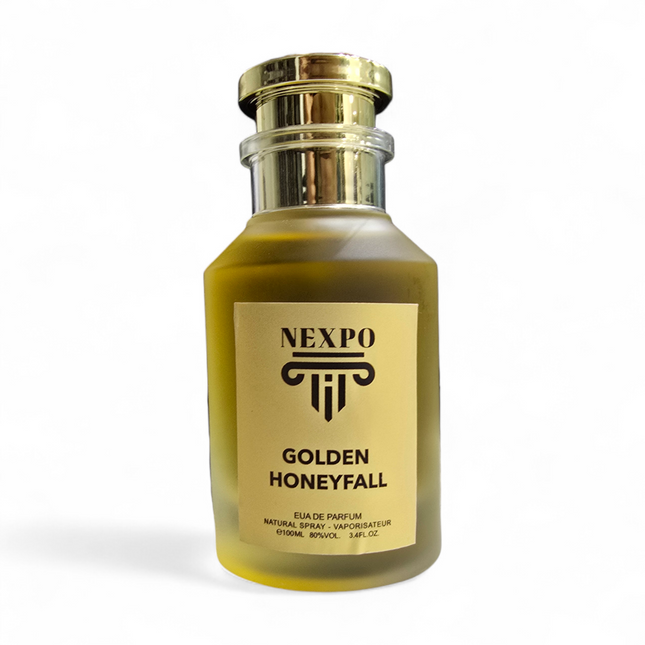 Golden Honeyfall Eau de Parfum by Nexpo 100ml | Rafoof