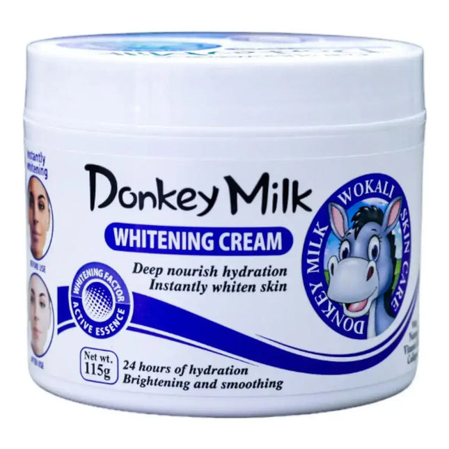 Donkey Milk Nourishing and Softening Cream 115g Blue | Rafoof