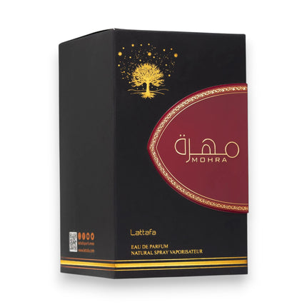 Mohra Lattafa Unisex Eau de Parfum 100ml | Rafoof