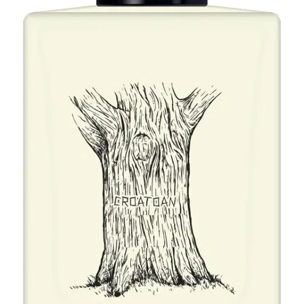 Nexpo Croatoan Extrait De Parfum 100ml bottle from the Mystery Series with tree design.
