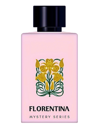 Nexpo Florentina Extrait De Parfum 100ml bottle featuring floral design for a sophisticated fragrance experience.