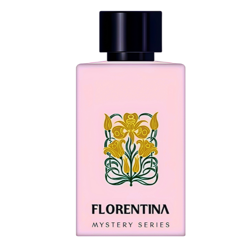 Nexpo Florentina Extrait De Parfum 100ml bottle featuring floral design for a sophisticated fragrance experience.