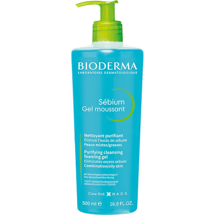 Bioderma Sebium Gel Moussant 500ml | Rafoof