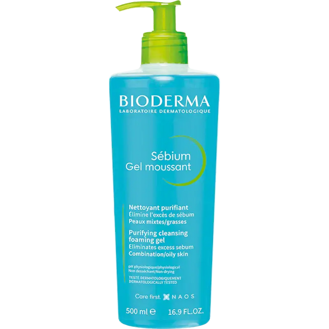 Bioderma Sebium Gel Moussant 500ml | Rafoof
