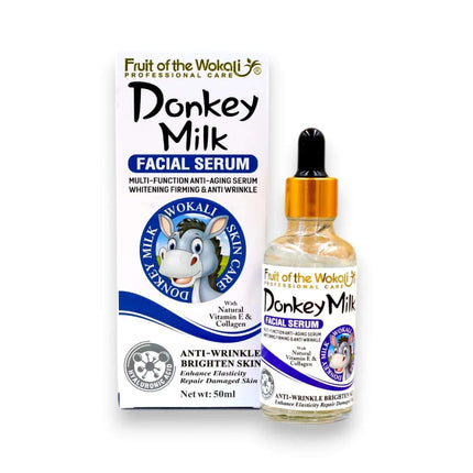 Donkey Milk Facial Serum Fruit of the Wokali 150ml | Rafoof 