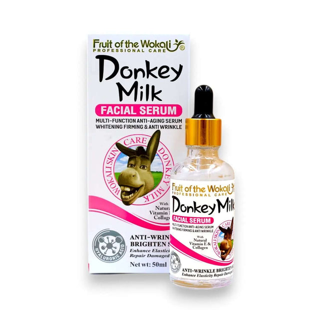 Donkey Milk Facial Serum Fruit of the Wokali 150ml | Rafoof 