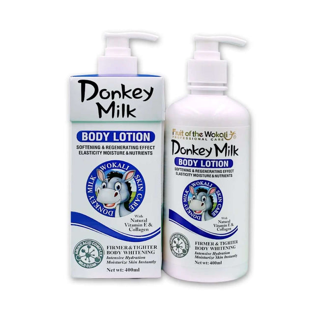 Donkey Milk Body Lotion 400ml Blue | Rafoof