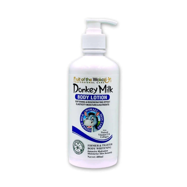 Donkey Milk Body Lotion 400ml Blue | Rafoof