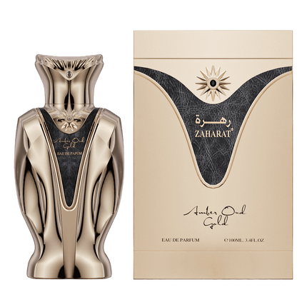 Zaharat Amber Oud Gold Eau de Parfum 100ml | Rafoof