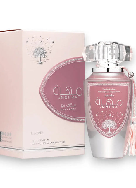 Mohra Silky Rose Lattafa 100ml EDP | Rafoof