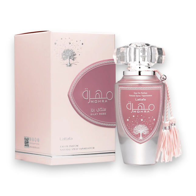 Mohra Silky Rose Eau de Parfum 100ml | Rafoof