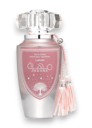 Mohra Silky Rose Lattafa 100ml EDP | Rafoof