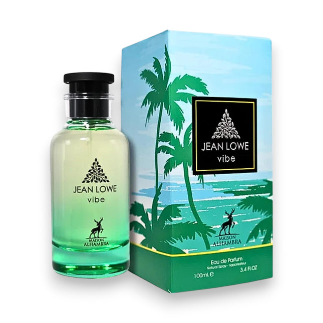 Jean Lowe Vibe Eau de Parfum 100ml