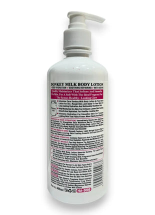 Donkey Milk Body Lotion by Wokali 400ml Pink | Rafoof