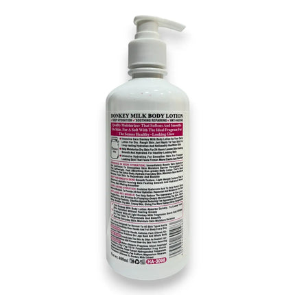 Donkey Milk Body Lotion by Wokali 400ml Pink | Rafoof