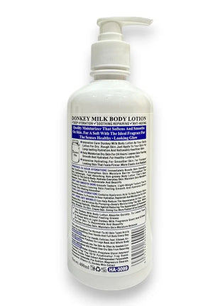 Donkey Milk Body Lotion by Wokali 400ml Blue | Rafoof