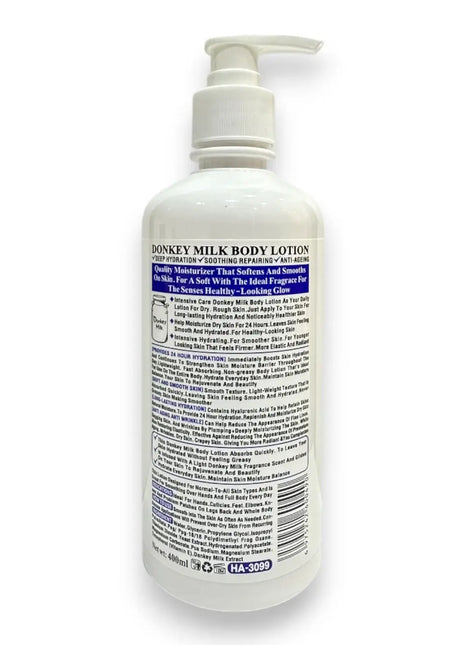 Donkey Milk Body Lotion by Wokali 400ml Blue | Rafoof