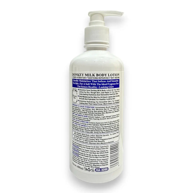 Donkey Milk Body Lotion by Wokali 400ml Blue | Rafoof