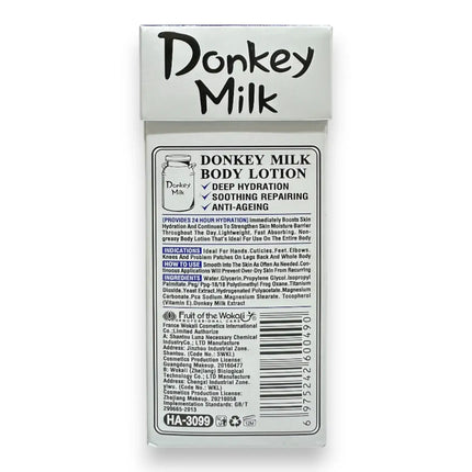 Donkey Milk Body Lotion by Wokali 400ml Blue | Rafoof