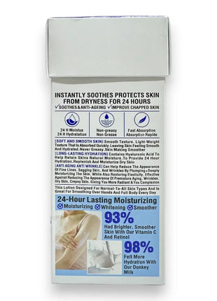 Donkey Milk Body Lotion by Wokali 400ml Blue | Rafoof