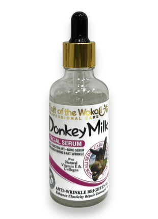 Donkey Milk Facial Serum 50ml Pink | Rafoof
