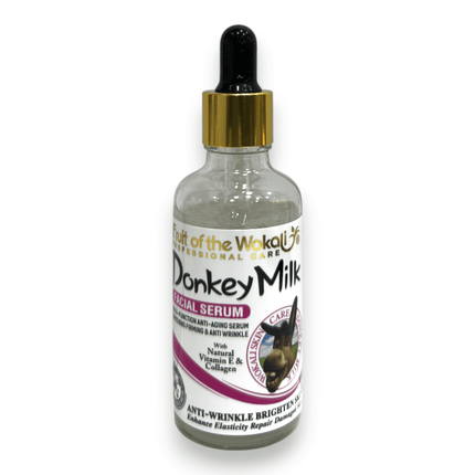 Donkey Milk Facial Serum 50ml Pink | Rafoof