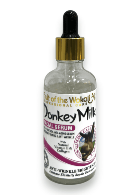 Donkey Milk Facial Serum 50ml Pink | Rafoof