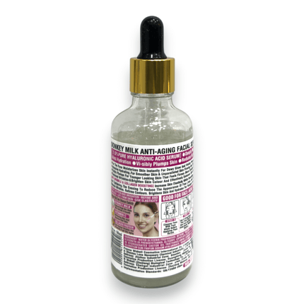 Donkey Milk Facial Serum 50ml Pink | Rafoof