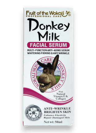 Donkey Milk Facial Serum 50ml Pink | Rafoof
