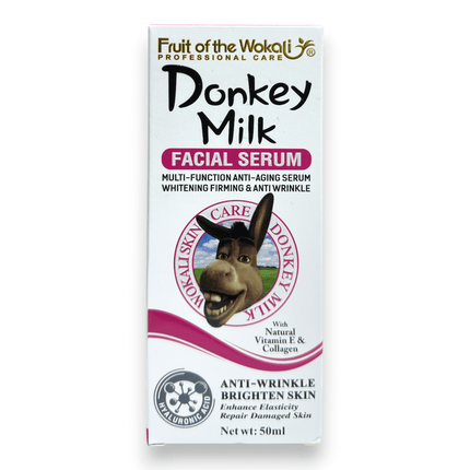 Donkey Milk Facial Serum 50ml Pink | Rafoof
