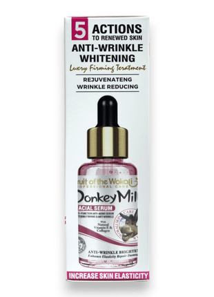 Donkey Milk Facial Serum 50ml Pink | Rafoof