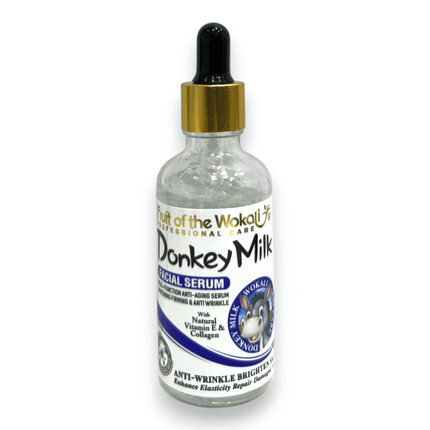 Donkey Milk Facial Serum 50ml Blue | Rafoof