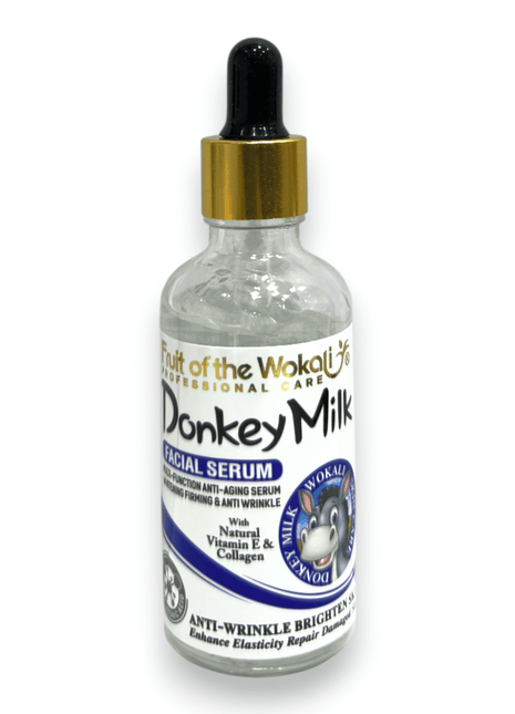 Donkey Milk Facial Serum 50ml Blue | Rafoof