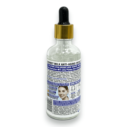 Donkey Milk Facial Serum 50ml Blue | Rafoof