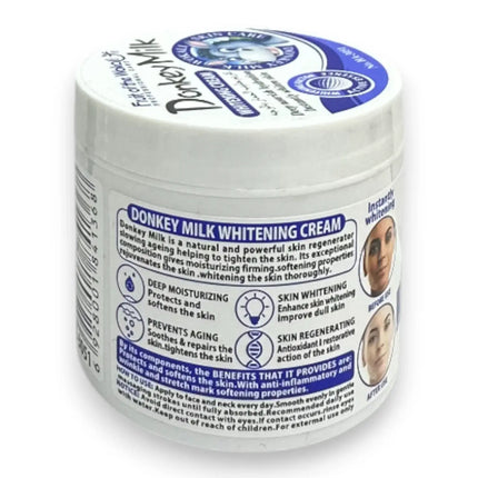 Donkey Milk Face Cream by Wokali 115g blue | Rafoof