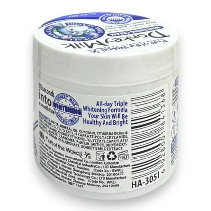 Donkey Milk Face Cream by Wokali 115g blue | Rafoof
